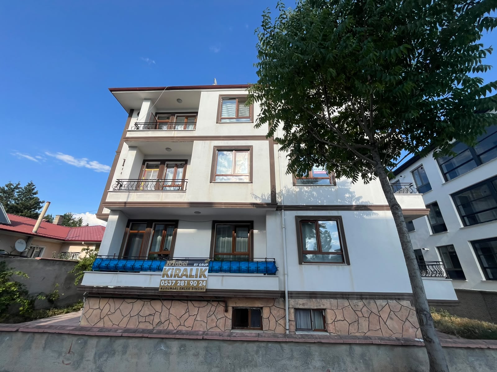 MABEL'DEN YENİ MAHALLE MAHALLESİ'NDE KİRALIK EŞYALI 2+0 DAİRE